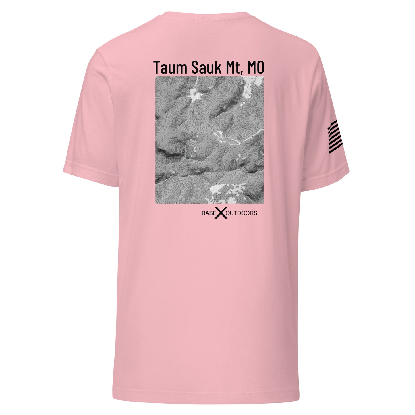 Base X Outdoors Taum Sauk Mountain MO T-Shirt