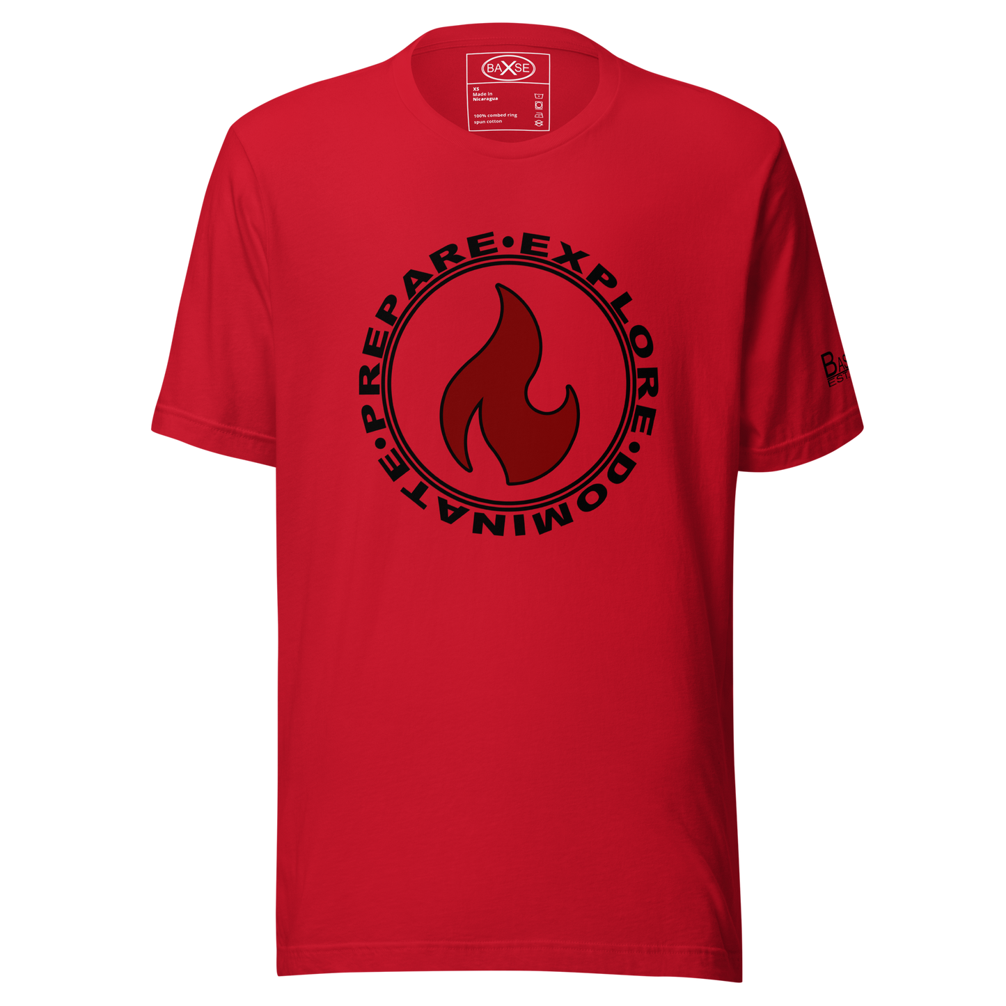 Base X Outdoors Fire Element T-Shirt