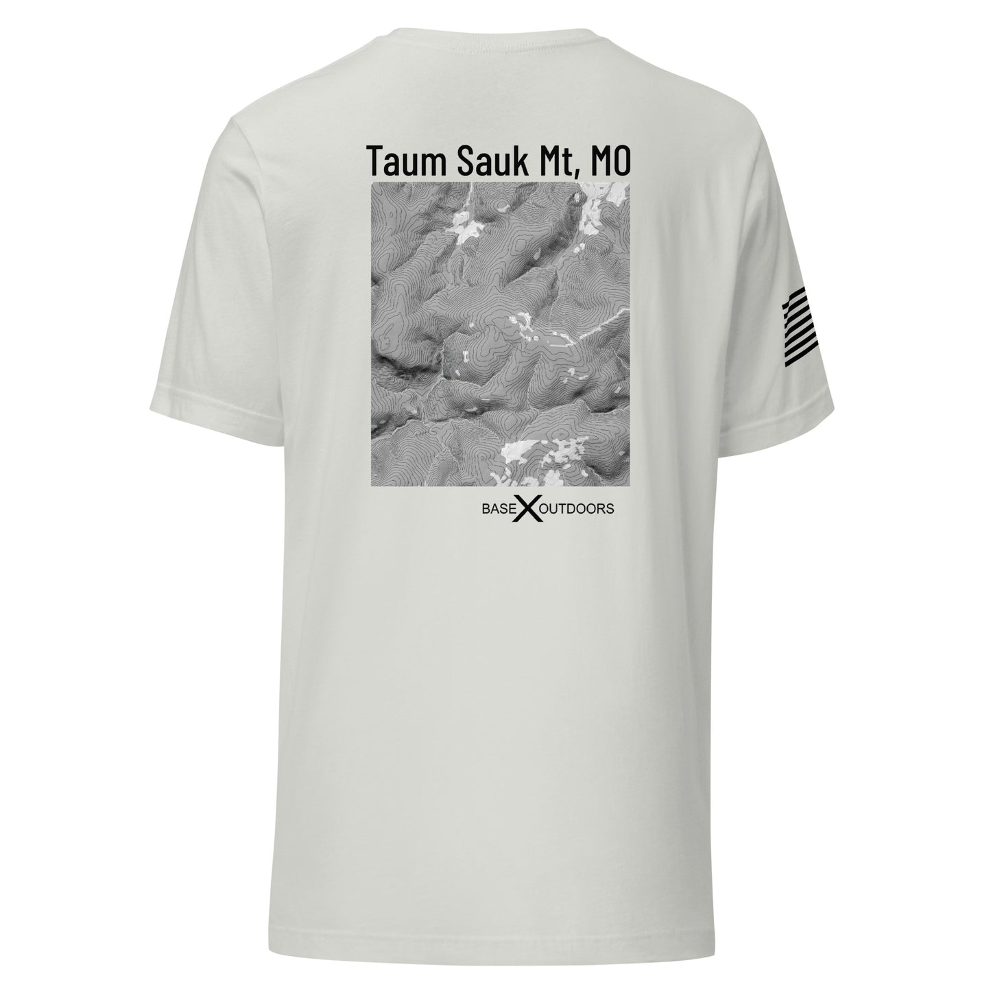 Base X Outdoors Taum Sauk Mountain MO T-Shirt