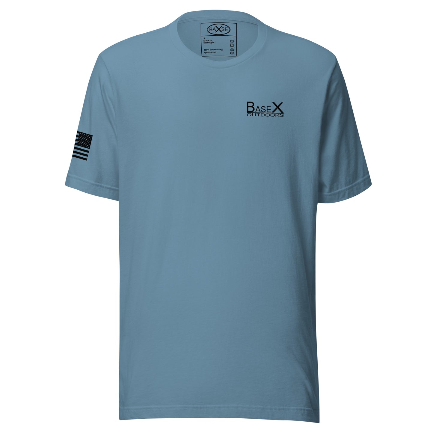 Base X Outdoors Taum Sauk Mountain MO T-Shirt