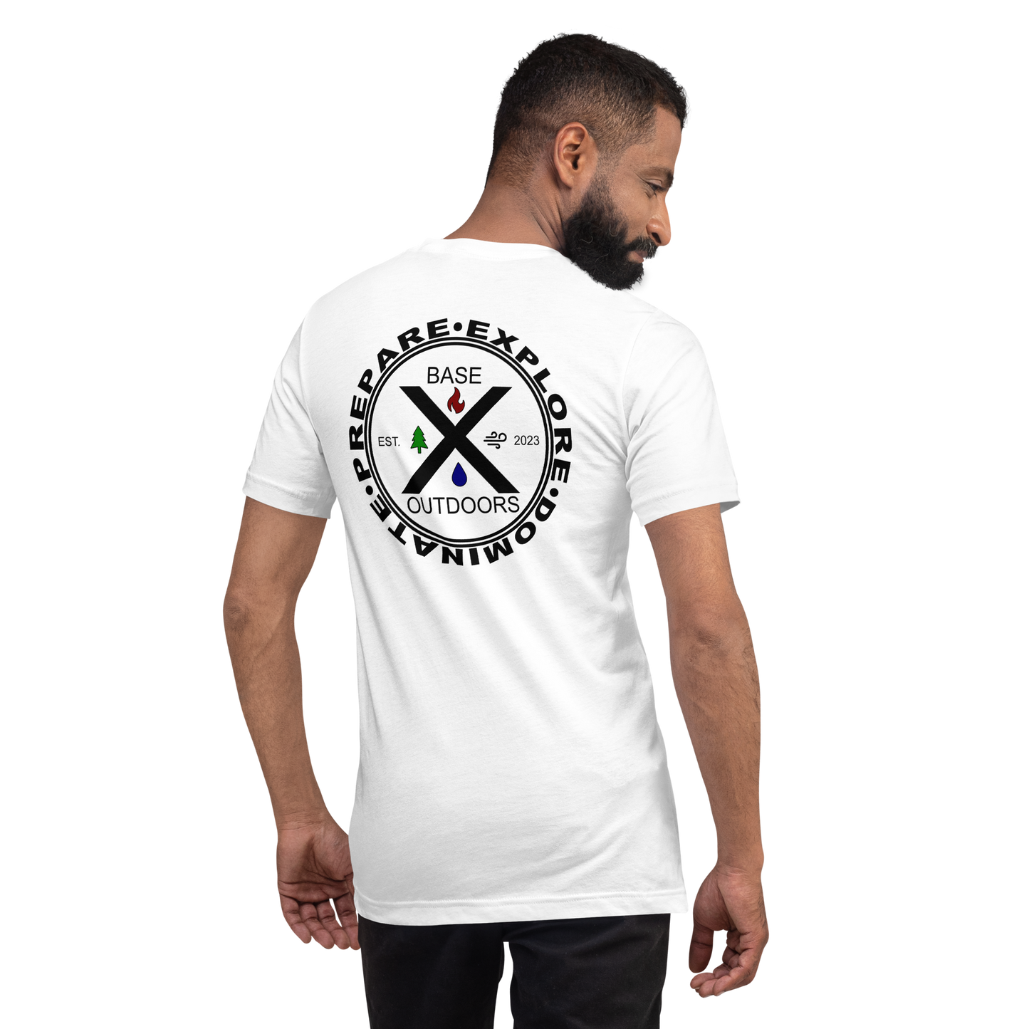 Base X Outdoors Legacy Men's T-Shirt