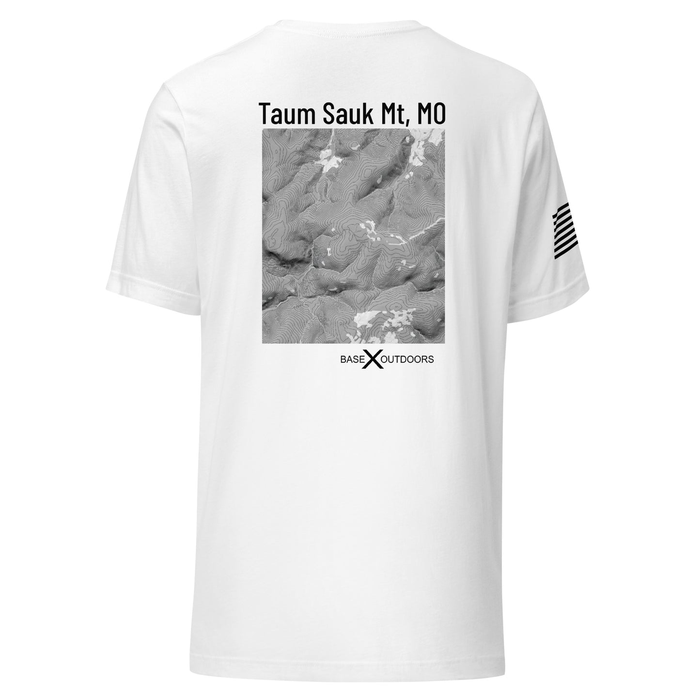 Base X Outdoors Taum Sauk Mountain MO T-Shirt