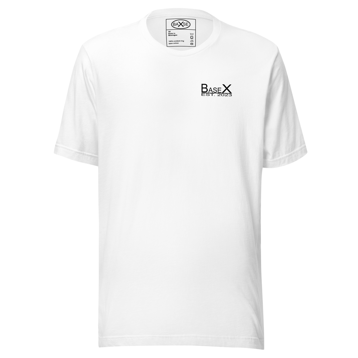 Base X Outdoors Vertical2 T-Shirt