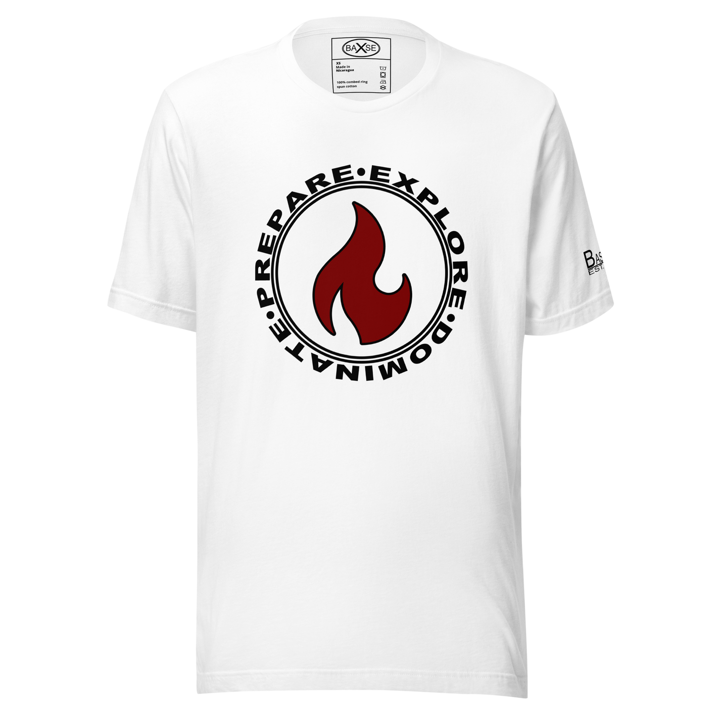 Base X Outdoors Fire Element T-Shirt