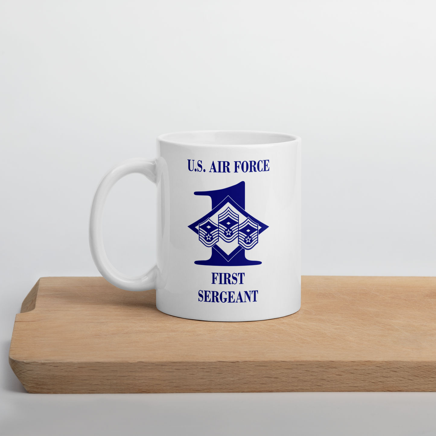 The First Sergeant Classic Mug