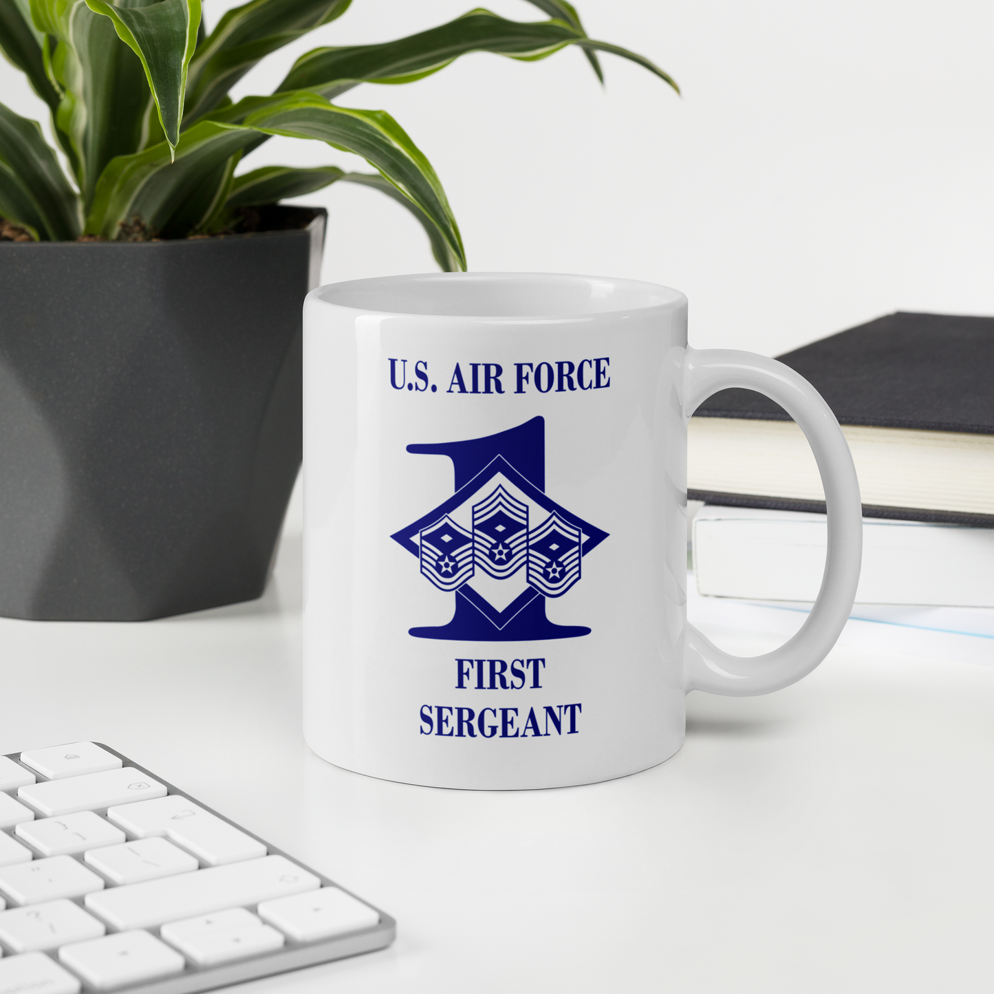 The First Sergeant Classic Mug