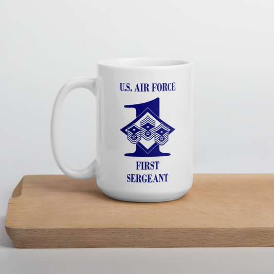 The First Sergeant Classic Mug