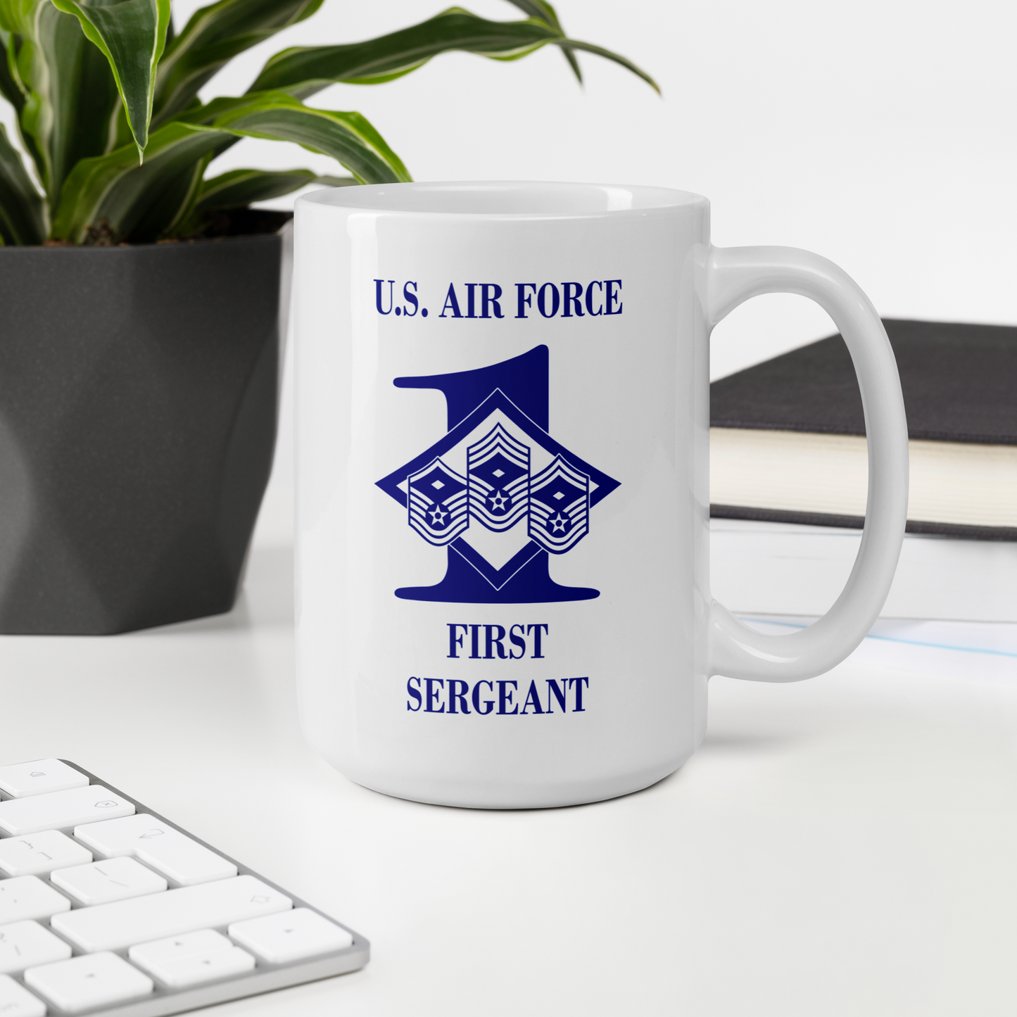 The First Sergeant Classic Mug