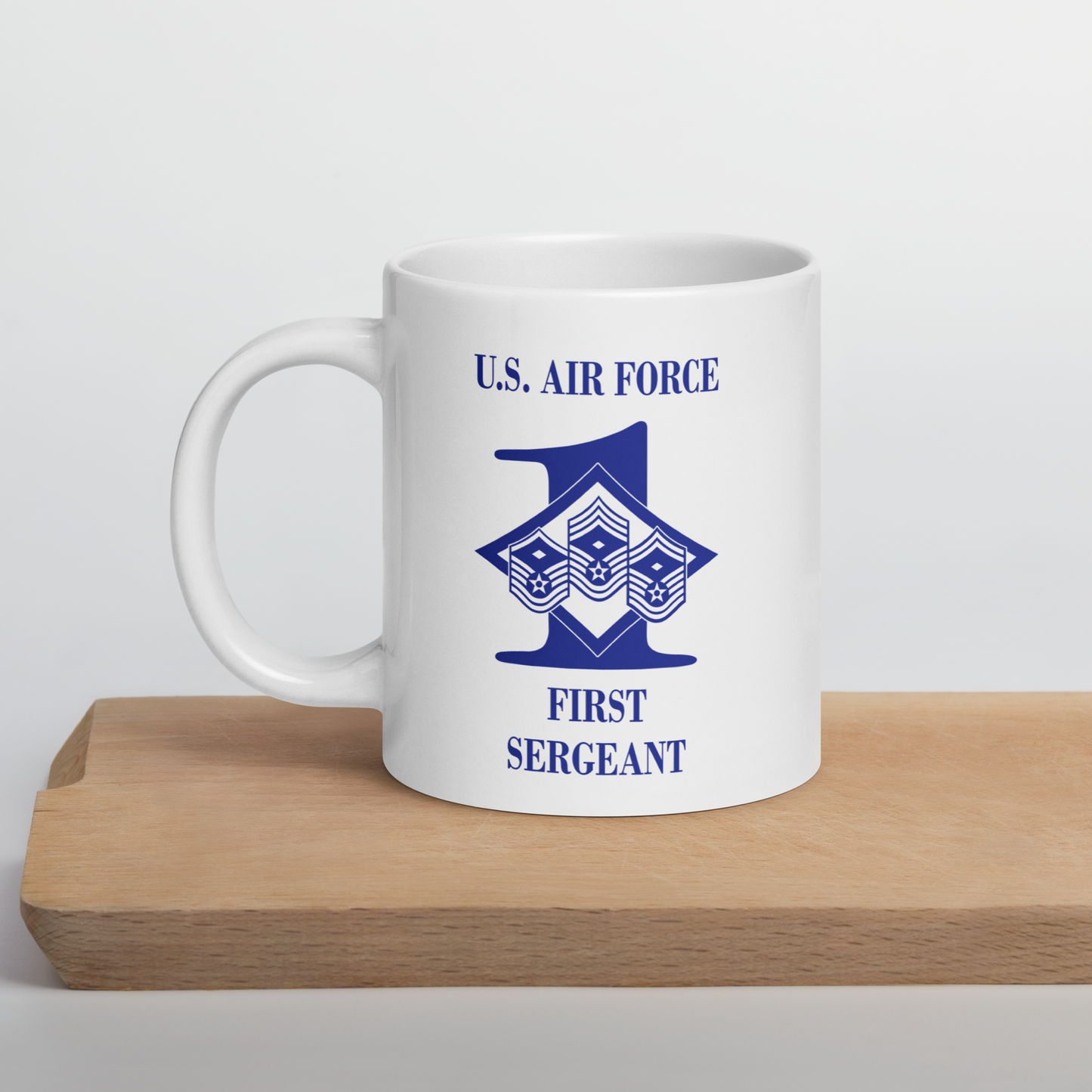 The First Sergeant Classic Mug