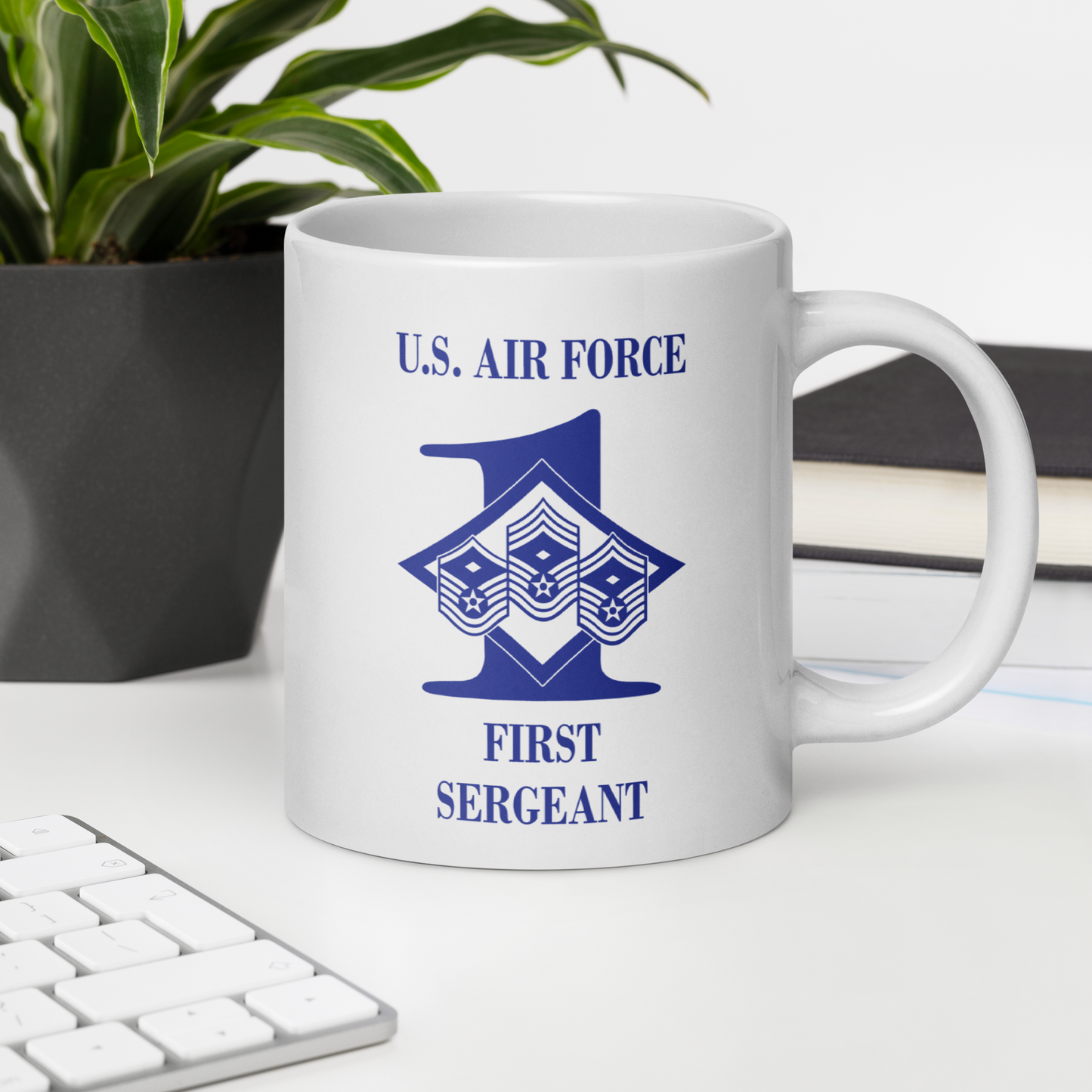 The First Sergeant Classic Mug