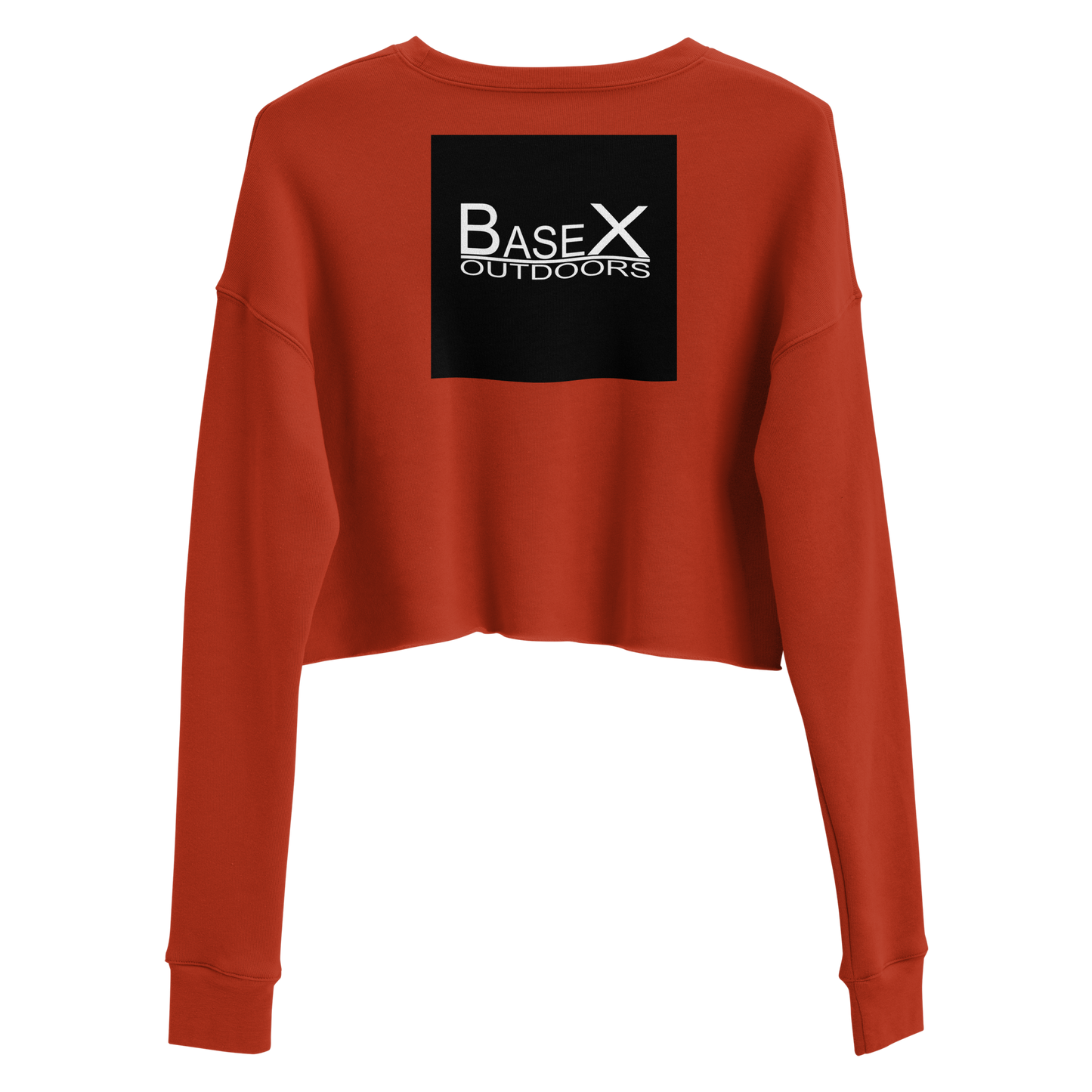 Base X Outdoors Square Crop Sweatshirt