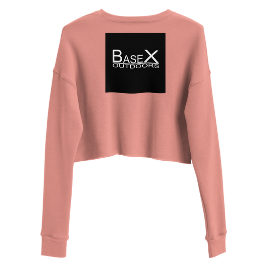 Base X Outdoors Square Crop Sweatshirt