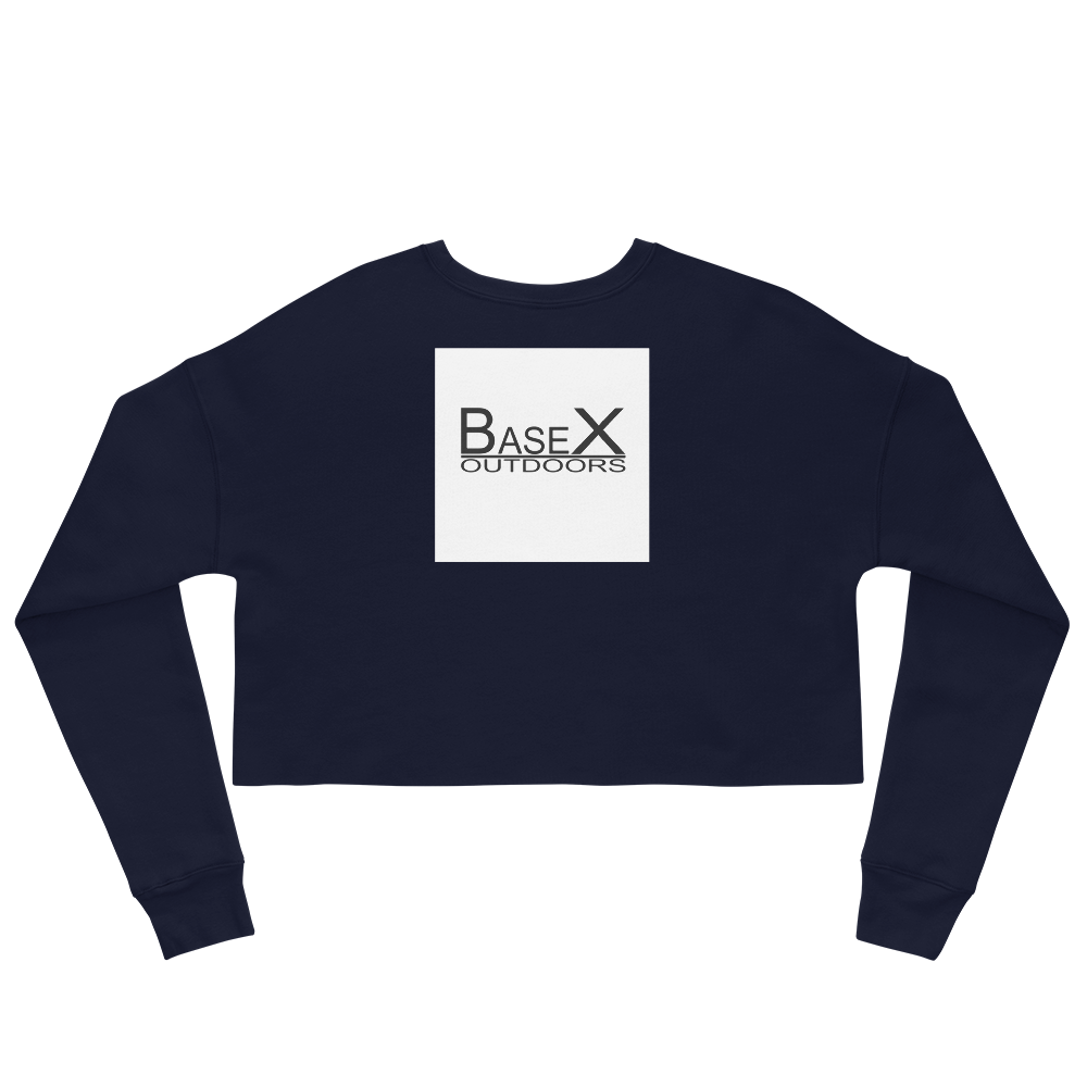 Base X Outdoors Square Crop Sweatshirt