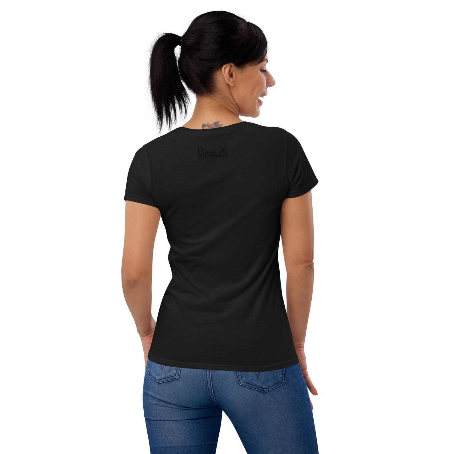 Base X Outdoors Women's Bear T-Shirt