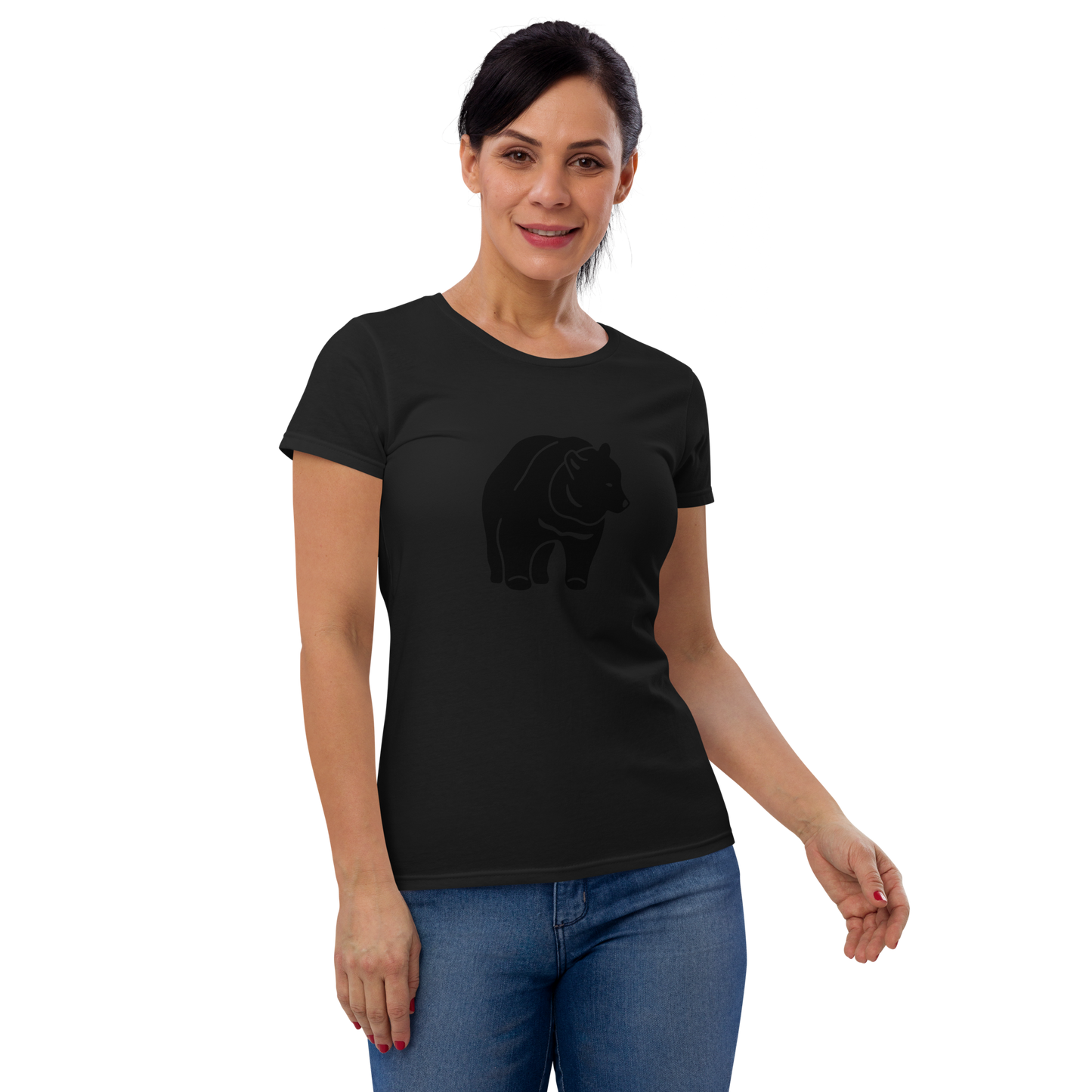 Base X Outdoors Women's Bear T-Shirt