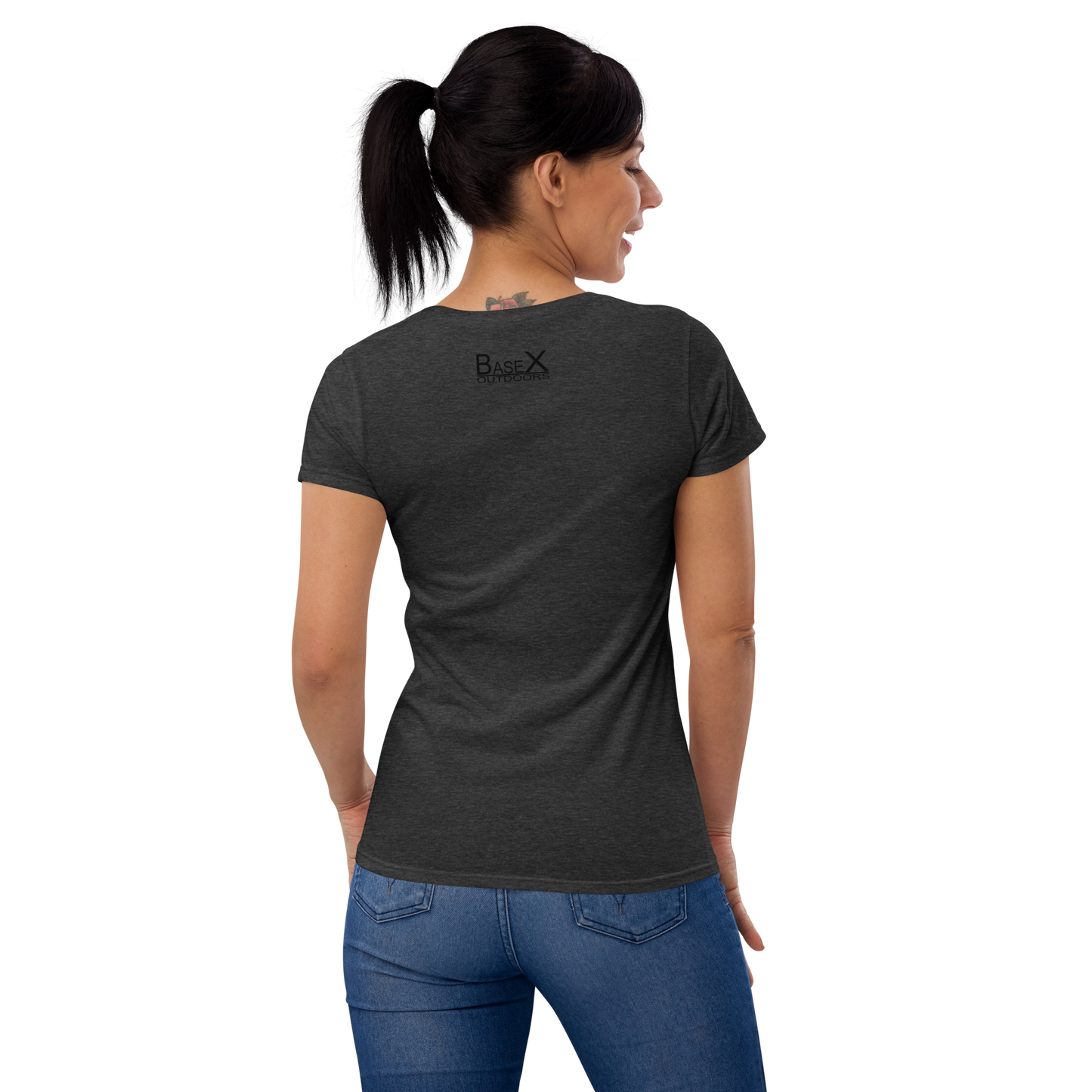 Base X Outdoors Women's Bear T-Shirt