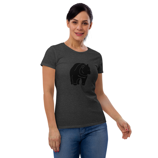 Base X Outdoors Women's Bear T-Shirt