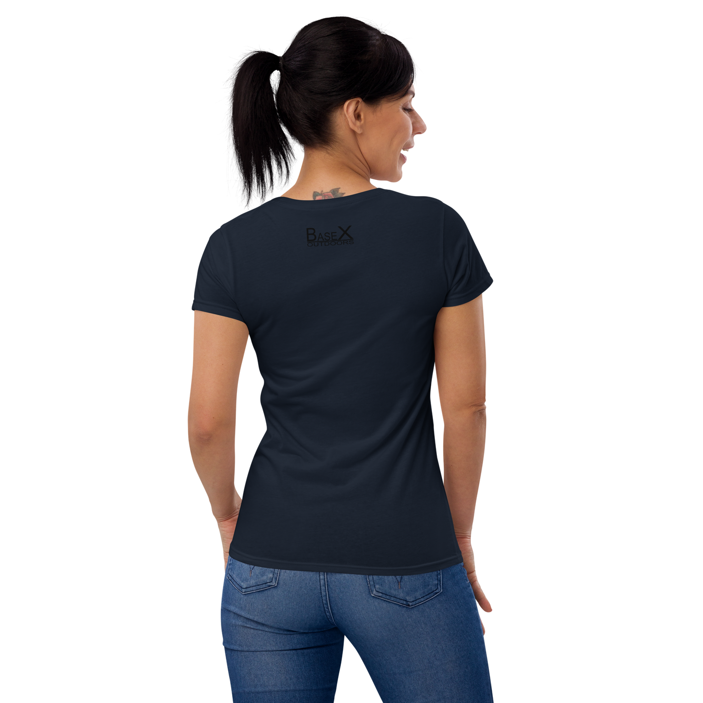 Base X Outdoors Women's Bear T-Shirt