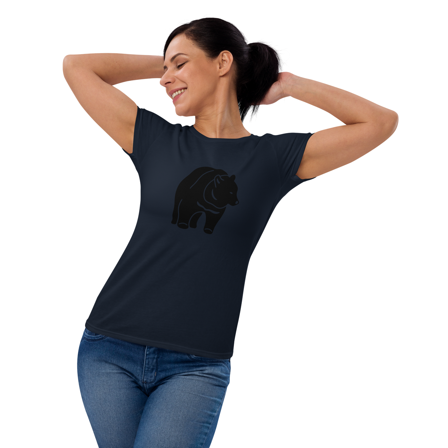 Base X Outdoors Women's Bear T-Shirt