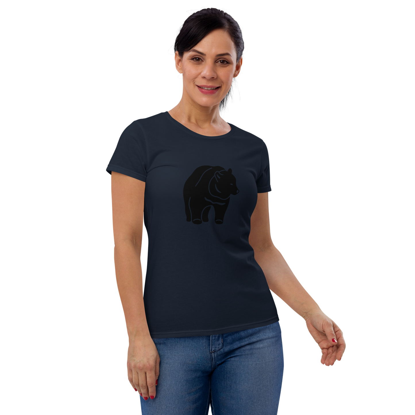 Base X Outdoors Women's Bear T-Shirt