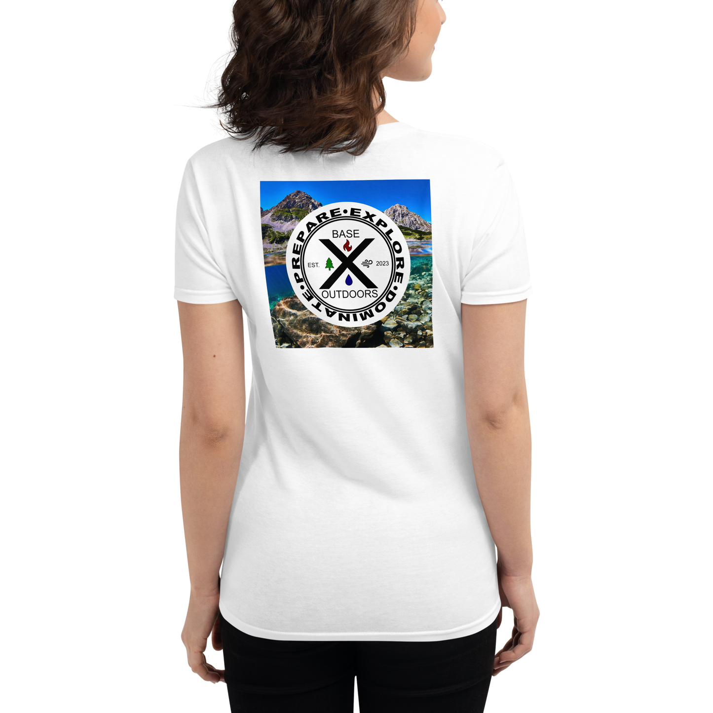 Base X Outdoors 2023 Premiere Women's T-Shirt